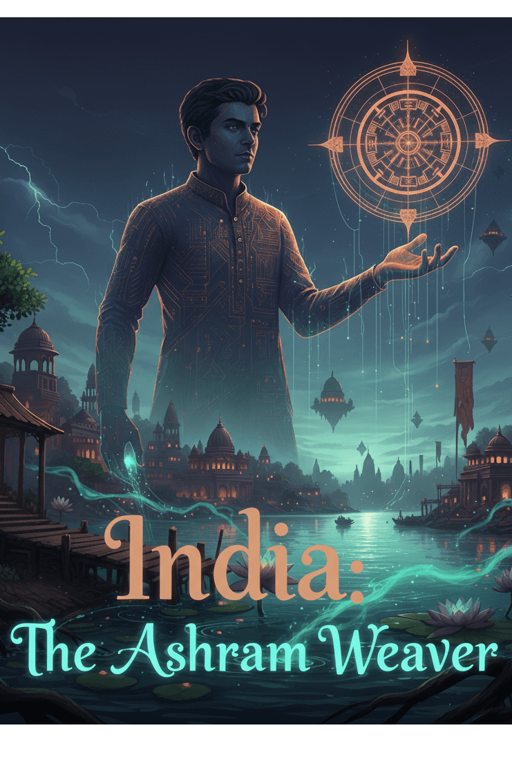 India: The Ashram Weaver